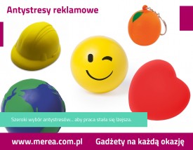 Antystresy reklamowe z logo