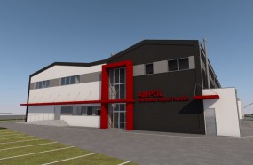 Projekty wielobranżowe hal produkcyjnych i usługowych