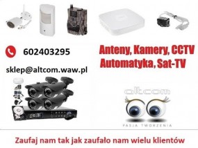 Monitoring przemysłowy dla domów i budynków