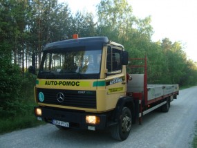 Auto-pomoc, laweta, HDS, holowanie, transport