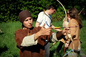 Gry terenowe, atrakcje outdoor