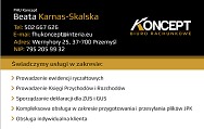 Usługi księgowo-kadrowe
