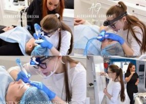 przedłużanie rzęs, manicure i pedicure czy wizaż
