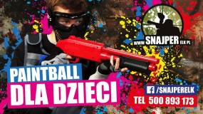 Paintball dla dzieci