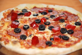 Pizza na telefon
