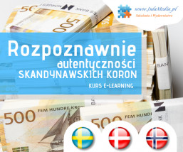 Rozpoznawanie autentyczności skandynawskich koron