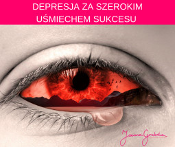 Depresja za szerokim uśmiechem sukcesu?