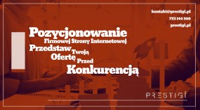 Pozycjonowanie firmowej strony. Zwiększ sprzedaż i dotrzyj do klientów