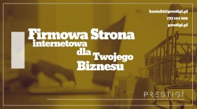Firmowa strona internetowa. Optymalizacja i pozycjonowanie dla biznesu