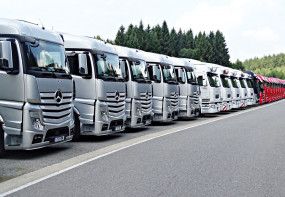 Mobilny serwis Mercedes