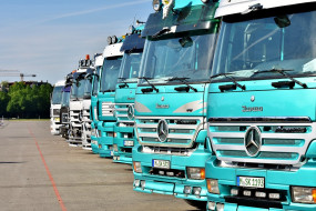 Serwis samochodów ciężarowych Mercedes