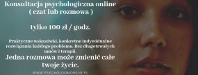 Pomoc psychologiczna online