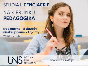 Pedagogika I stopień