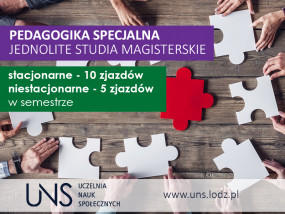 Pedagogika specjalna jednolite mgr