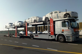 Autotransportery Holandia/Niemcy/Belgia