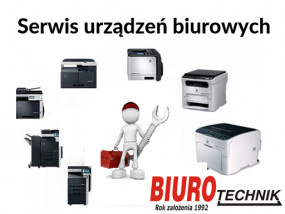Naprawa urządzeń biurowych