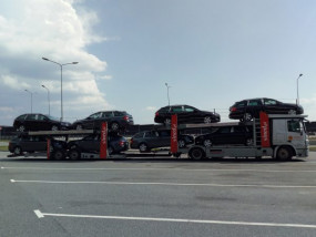 Transport samochodów z Belgii/Holandii/Niemiec