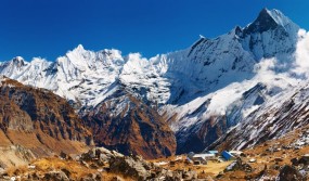 Nepal - Sanktuarium Annapurny (trekking) - październik 2019