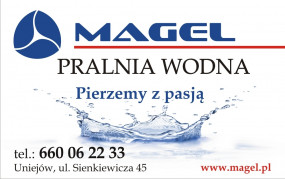 Usługa prania bielizny pościelowej, gastronomicznej