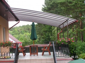 Zabudowa balkonów,tarasów,zadaszenia,balustrady
