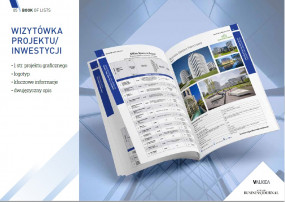 Reklama graficzna 1 str firmy/projektu/usługi