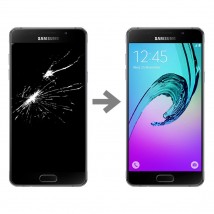 Wymiana szybki wyświetlacza Samsung