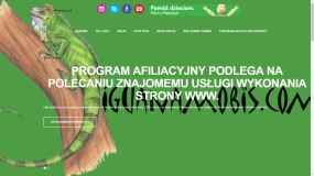 Bonus dla stron www | program afiliacyjny!