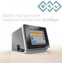 Epilacja laserowa BTL LinScan