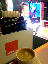 Mobilny barista