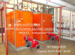 Przeglądy Serwis Kotłownie Olejowe