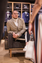 Męska stylizacja ślubna