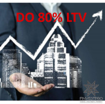Kredyt inwestycyjny do 80% wartości nieruchomości