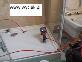 Lokalizacja wykrywanie wycieków wody