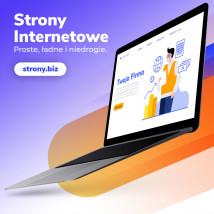 PROSTA STRONA INTERNETOWA WWW + HOSTING, DOMENA, SSL, SEO, RWD